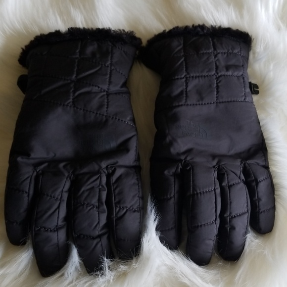 north face mossbud swirl gloves